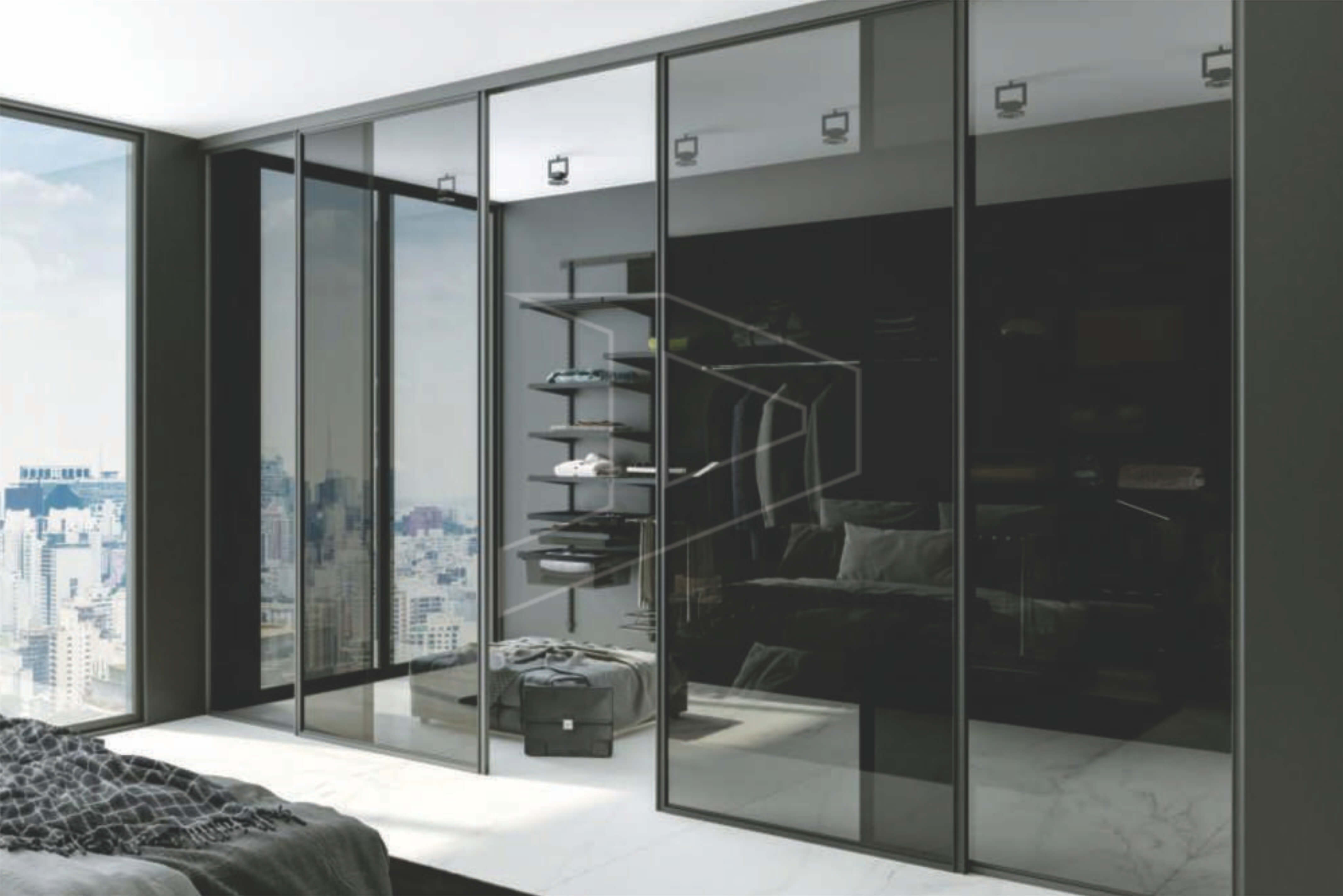 Best modern walkin wardrobes at aristo india, bangalore